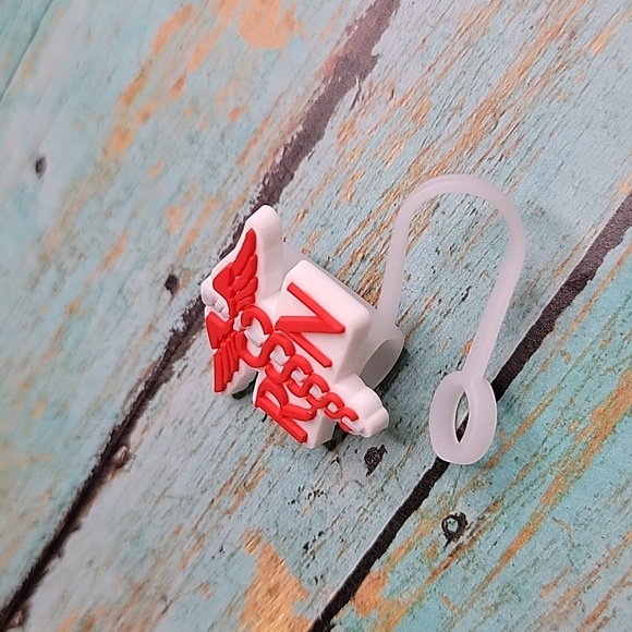 Nurse Straw Topper - Picture 4 of 4